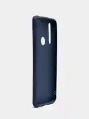 Темно-синий чехол Huawei P Smart Z, Honor 9X, Honor 9X, силиконовый, цветной, матовый