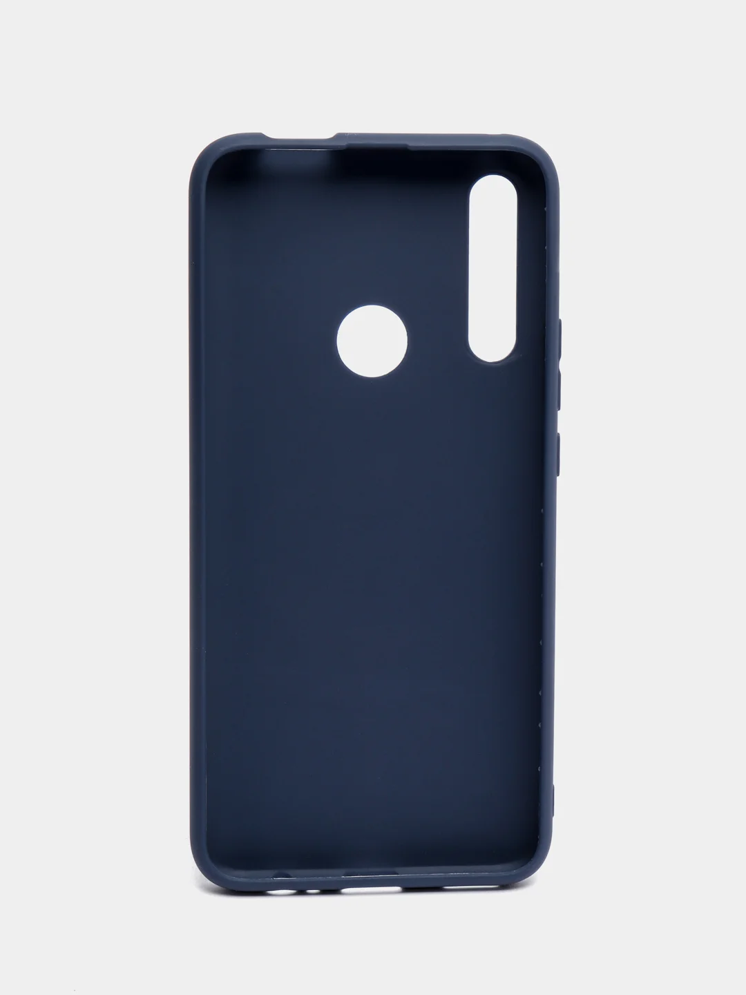 Темно-синий чехол Huawei P Smart Z, Honor 9X, Honor 9X, силиконовый, цветной, матовый