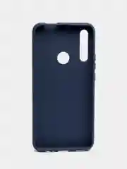 Темно-синий чехол Huawei P Smart Z, Honor 9X, Honor 9X, силиконовый, цветной, матовый