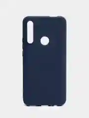 Темно-синий чехол Huawei P Smart Z, Honor 9X, Honor 9X, силиконовый, цветной, матовый