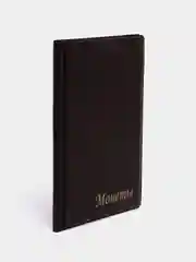 Альбом нумизмата для 96 монет, 125*175 мм, комбинированный, ПВХ, бордовый, STAFF, 238073