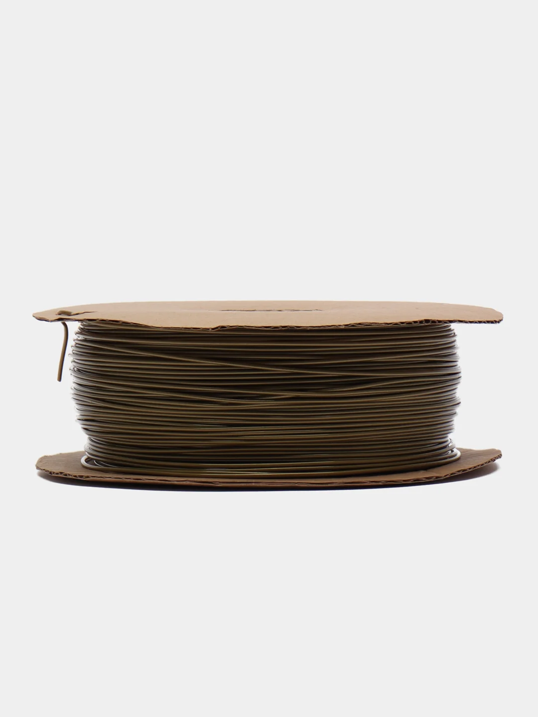 Золотой пластик для 3D принтера PETG KingPlast, 1 кг