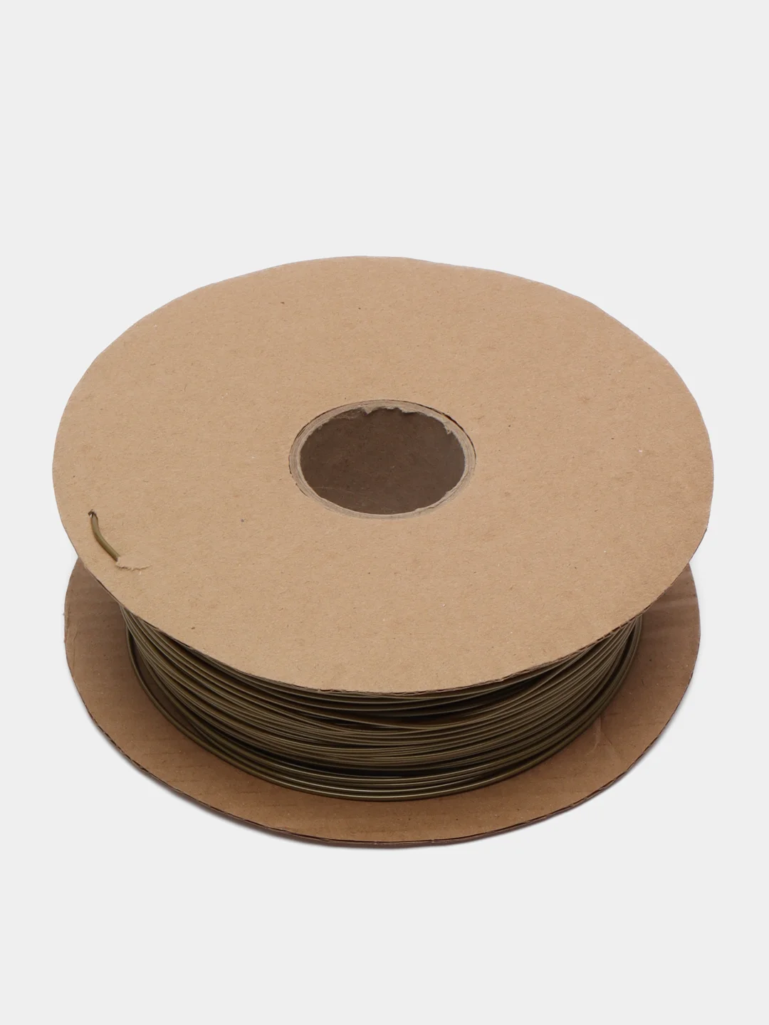 Золотой пластик для 3D принтера PETG KingPlast, 1 кг