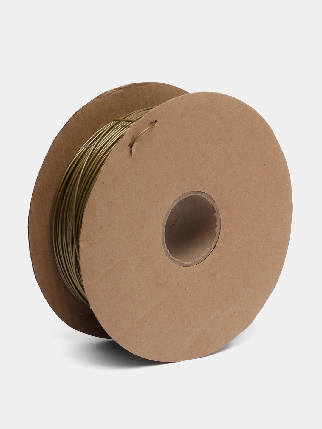 Золотой пластик для 3D принтера PETG KingPlast, 1 кг