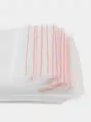 Пакеты ZIP LOCK "зиплок", комплект 100шт, 25x35cм, ПВД, 80мкм., BRAUBERG EXTRA
