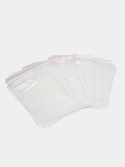 Пакеты ZIP LOCK "зиплок", комплект 100шт, 25x35cм, ПВД, 80мкм., BRAUBERG EXTRA