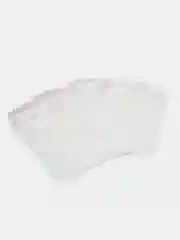 Пакеты ZIP LOCK "зиплок", комплект 100шт, 25x35cм, ПВД, 80мкм., BRAUBERG EXTRA