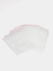 Пакеты ZIP LOCK "зиплок" ПРОЧНЫЕ, комплект 100 шт., 20х30 cм, ПВД, 60 мкм., BRAUBERG EXTRA
