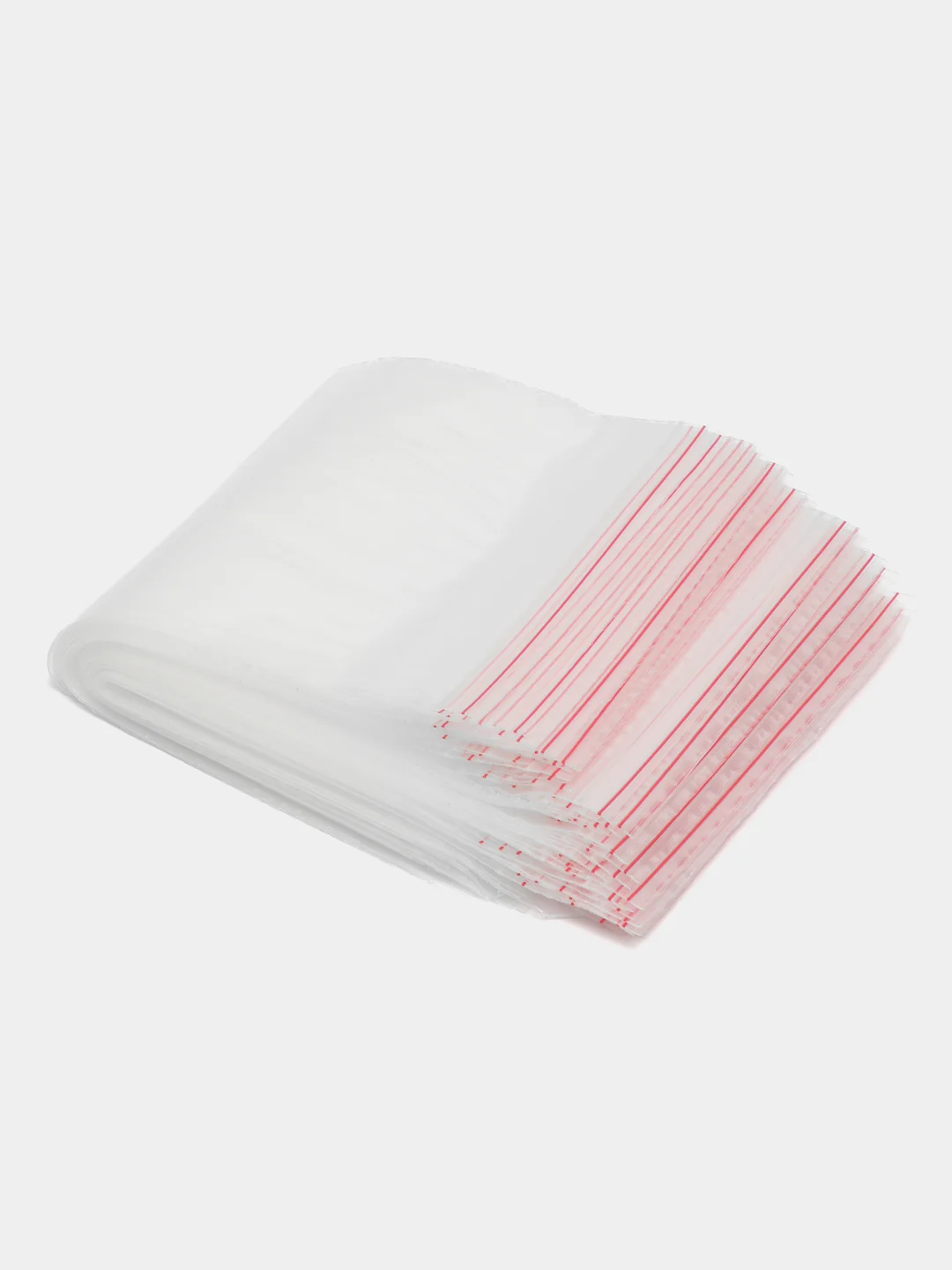 Пакеты ZIP LOCK "зиплок" ПРОЧНЫЕ, комплект 100 шт., 20х30 cм, ПВД, 60 мкм., BRAUBERG EXTRA
