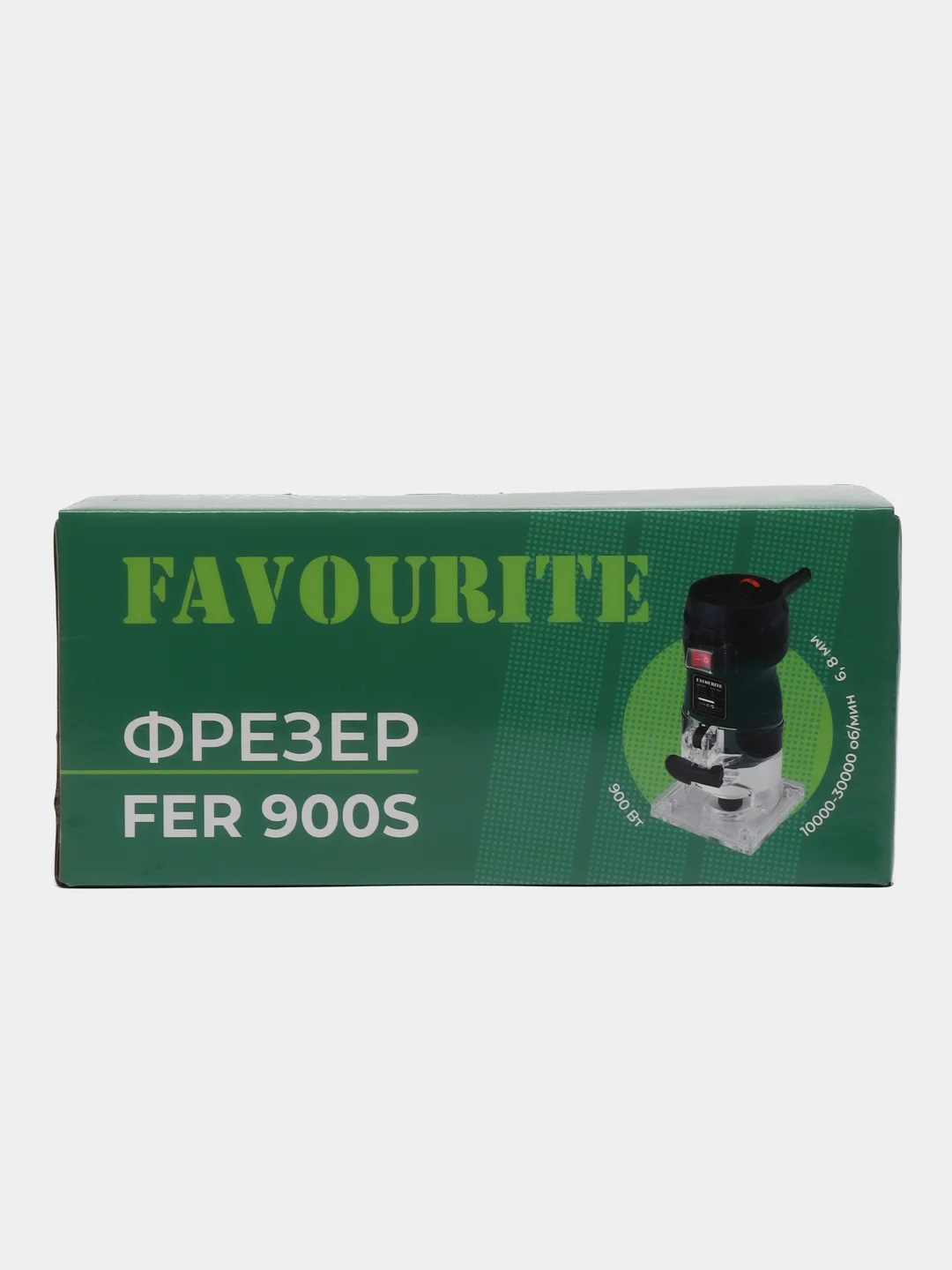 Фрезер электрический кромочный FAVOURITE FER 900S, 900 Вт, цанга 8 мм, 10000-30000 об/мин