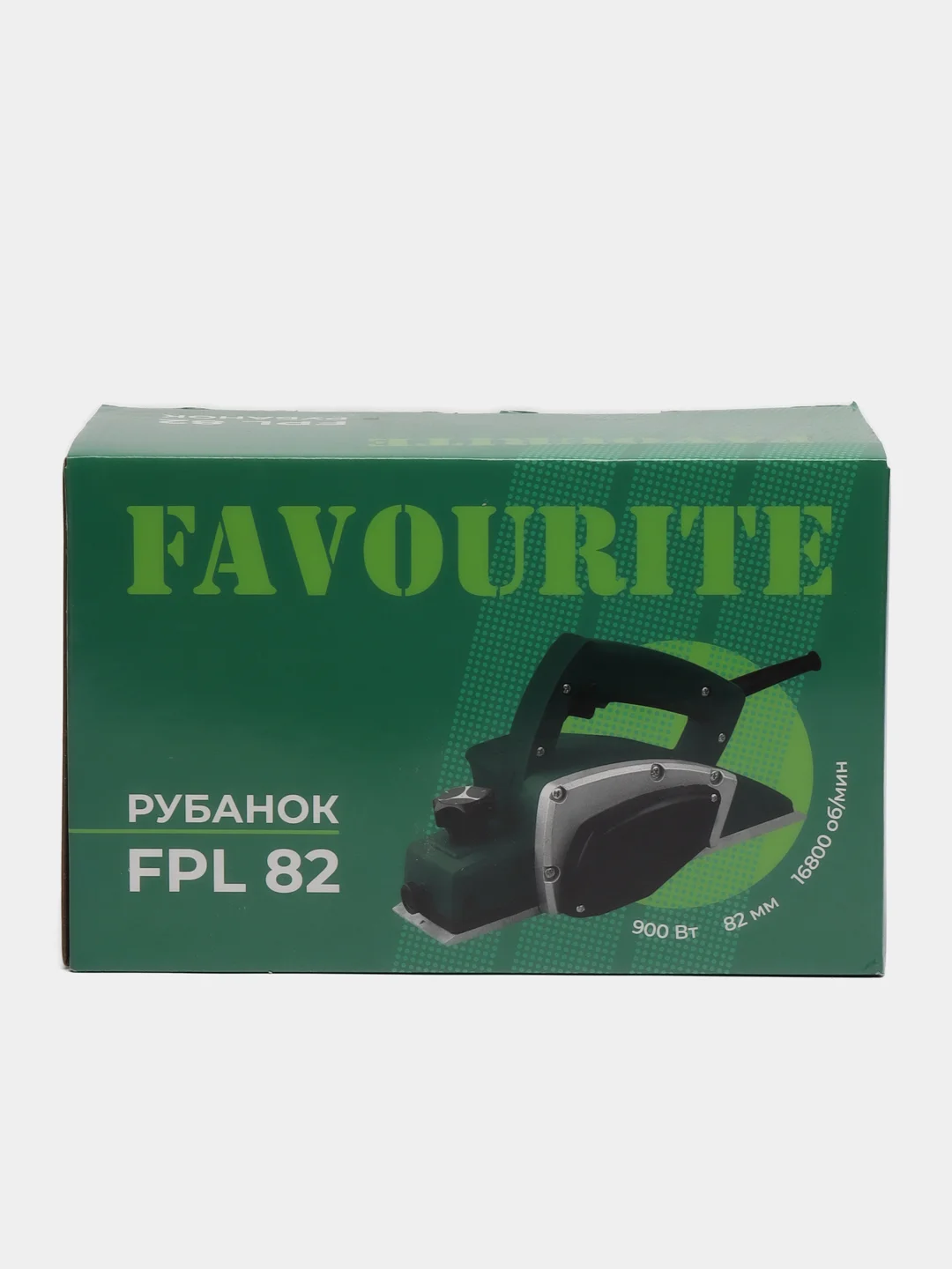 Рубанок электрический FAVOURITE FPL 82, 900 Вт, 82 мм, 16800 об/мин, 0-2 мм