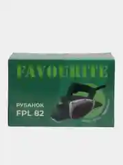 Рубанок электрический FAVOURITE FPL 82, 900 Вт, 82 мм, 16800 об/мин, 0-2 мм
