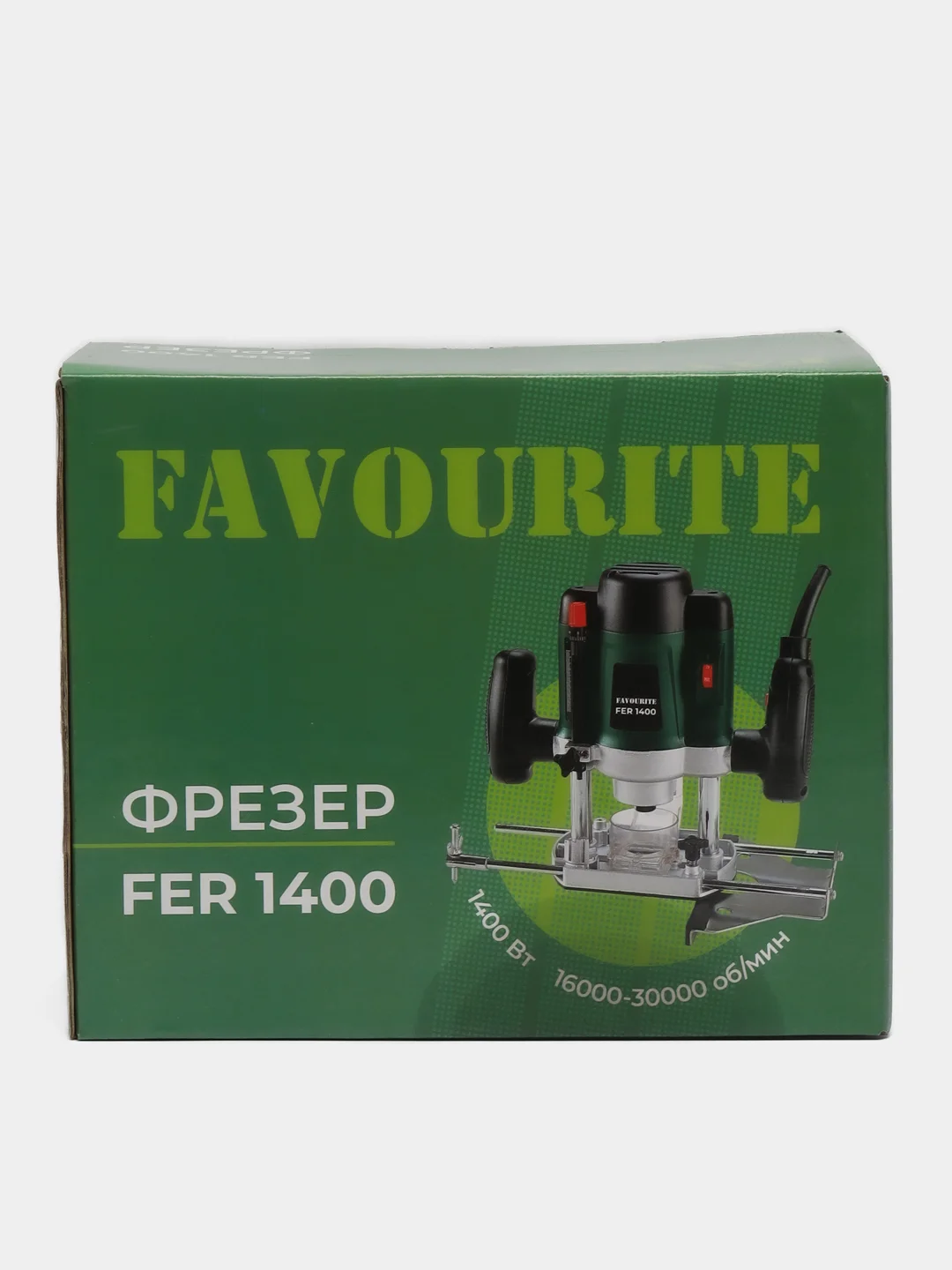 Фрезер электрический FAVOURITE FER 1400, 1400Вт, цанга 6, 8 мм, 16000-30000 об/мин