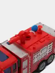 Красный набор игровой для мальчика "Пожарная машина"