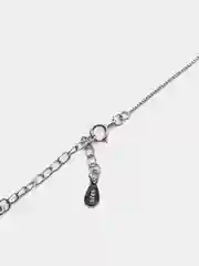 Серебряный цепочка на шею, с подвеской, серебряная
