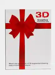 Ночник светодиодный 3D, светильник 9 цветов