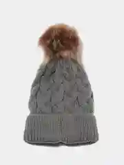 Серый шапка детская, зимняя