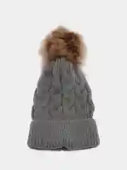 Серый шапка детская, зимняя
