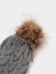 Серый шапка детская, зимняя