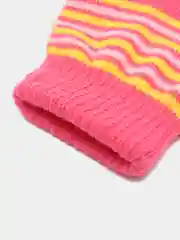 Розовый детские перчатки