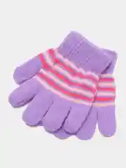 Сиреневый детские перчатки
