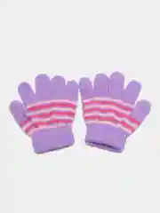 Сиреневый детские перчатки