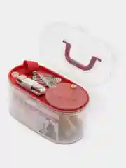 Красный набор для шитья