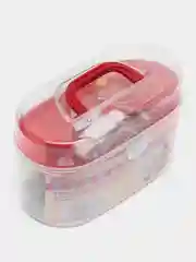 Красный набор для шитья