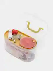 Желтый набор для шитья