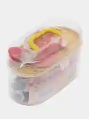 Желтый набор для шитья