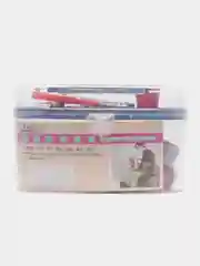 Синий набор для шитья