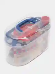 Синий набор для шитья