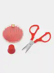 Синий набор для шитья
