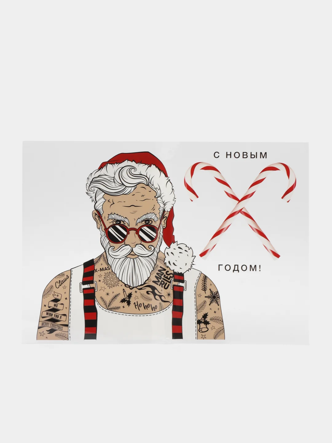 Интерьерные подушки Bad Santa, набор для шитья