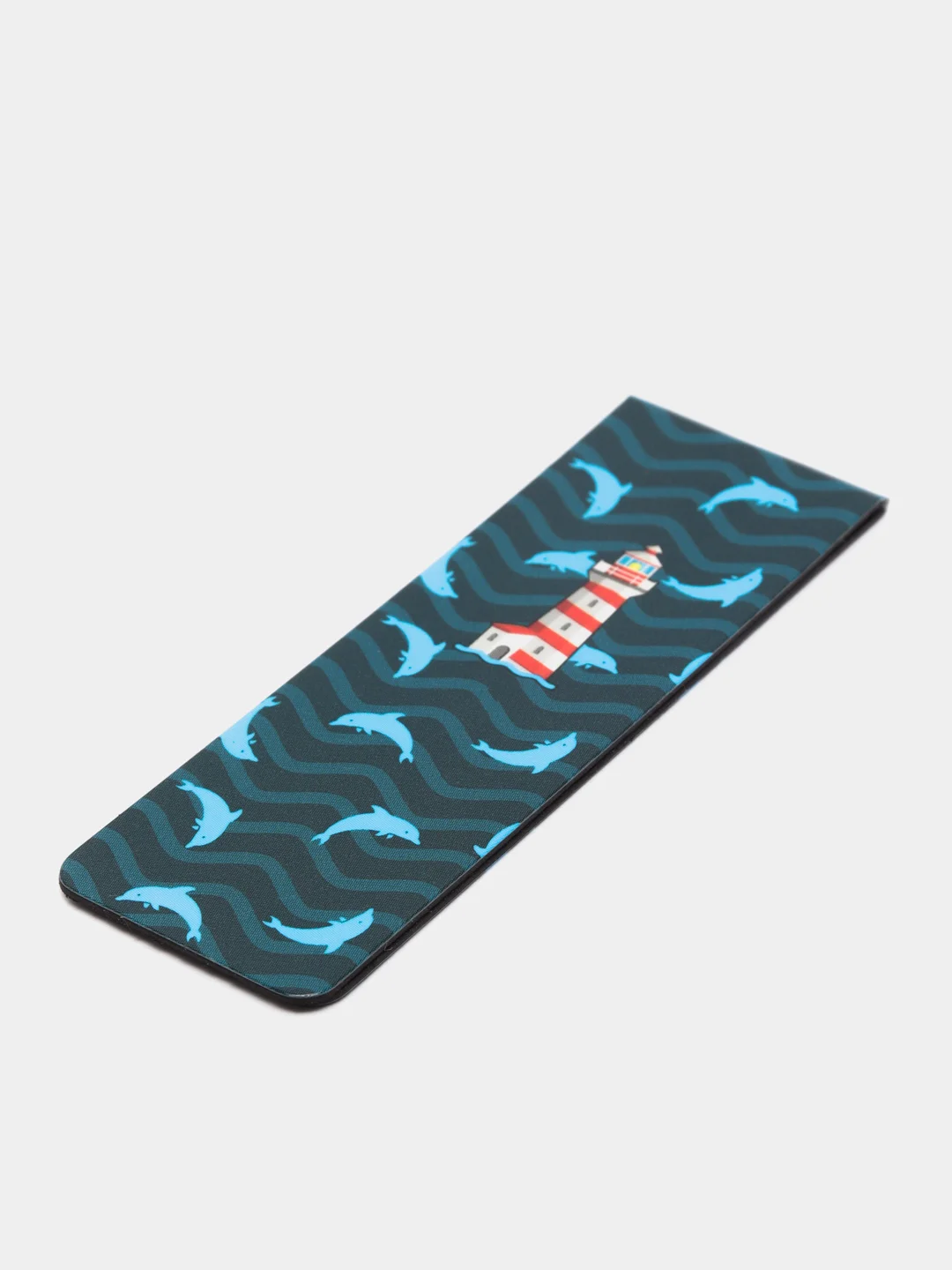Закладки для книг МАГНИТНЫЕ, "SEA", набор 12 шт., 60x20 мм, BRAUBERG, 113174