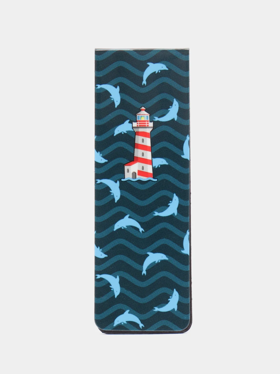 Закладки для книг МАГНИТНЫЕ, "SEA", набор 12 шт., 60x20 мм, BRAUBERG, 113174