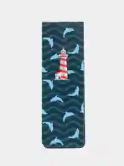Закладки для книг МАГНИТНЫЕ, "SEA", набор 12 шт., 60x20 мм, BRAUBERG, 113174