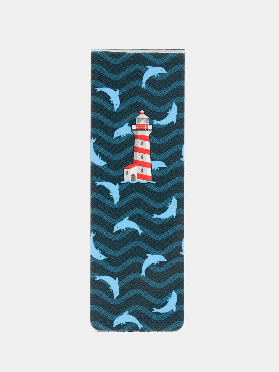 Закладки для книг МАГНИТНЫЕ, "SEA", набор 12 шт., 60x20 мм, BRAUBERG, 113174
