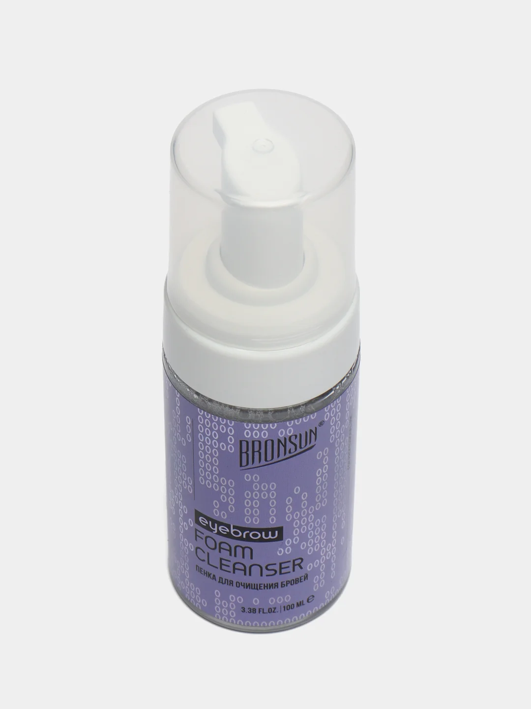 Пенка для очищения бровей Bronsun, 100 мл