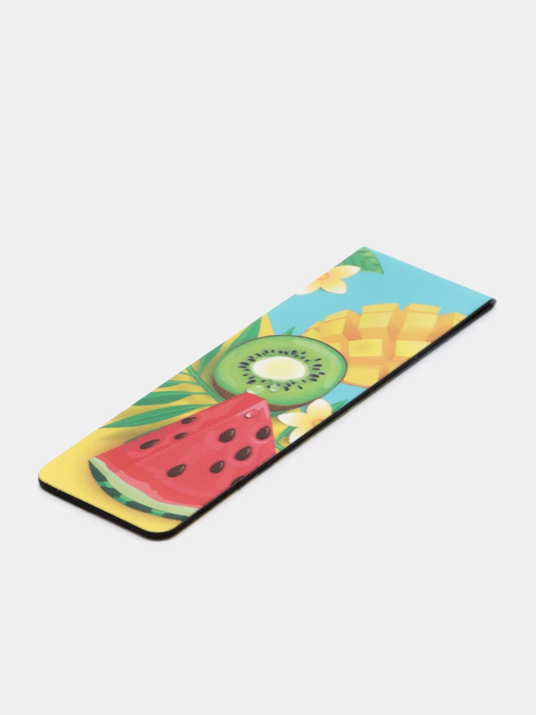 Закладки для книг МАГНИТНЫЕ, "FRUITS", набор 12 шт., 60x20 мм, BRAUBERG, 113173