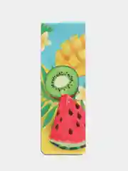Закладки для книг МАГНИТНЫЕ, "FRUITS", набор 12 шт., 60x20 мм, BRAUBERG, 113173