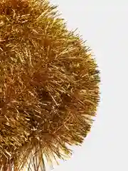 Золотой мишура новогодняя, однотонная