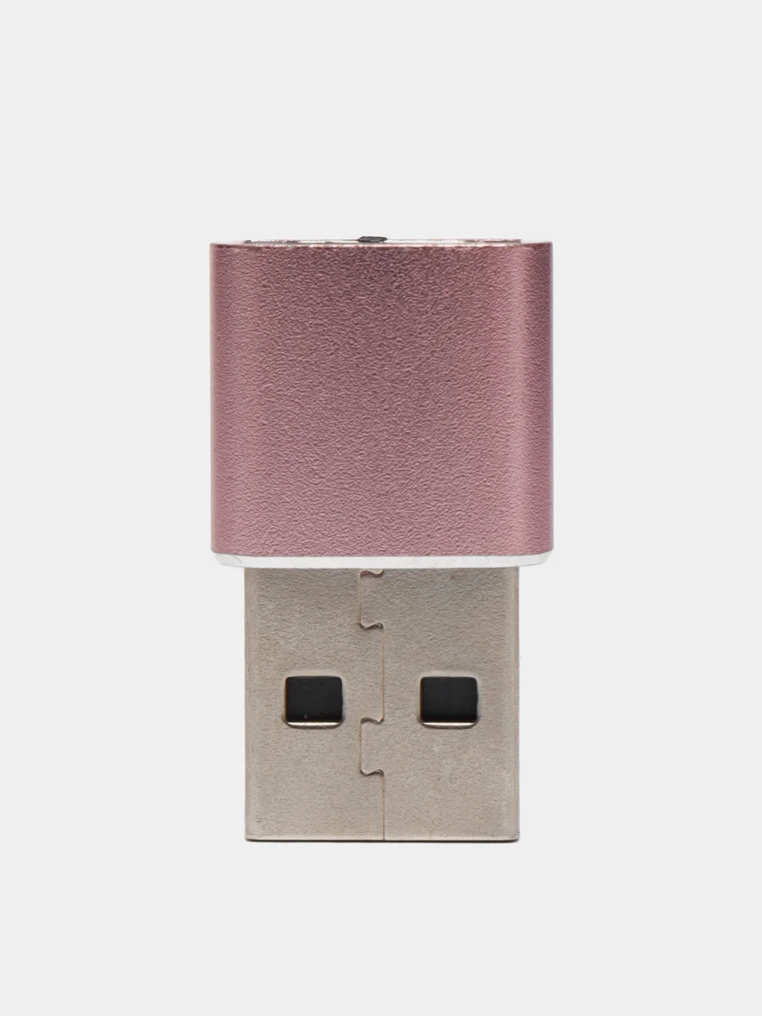 Розовый переходник Type C 3.0 на USB 2.0 адаптер для Huawei Samsung Honor Mi