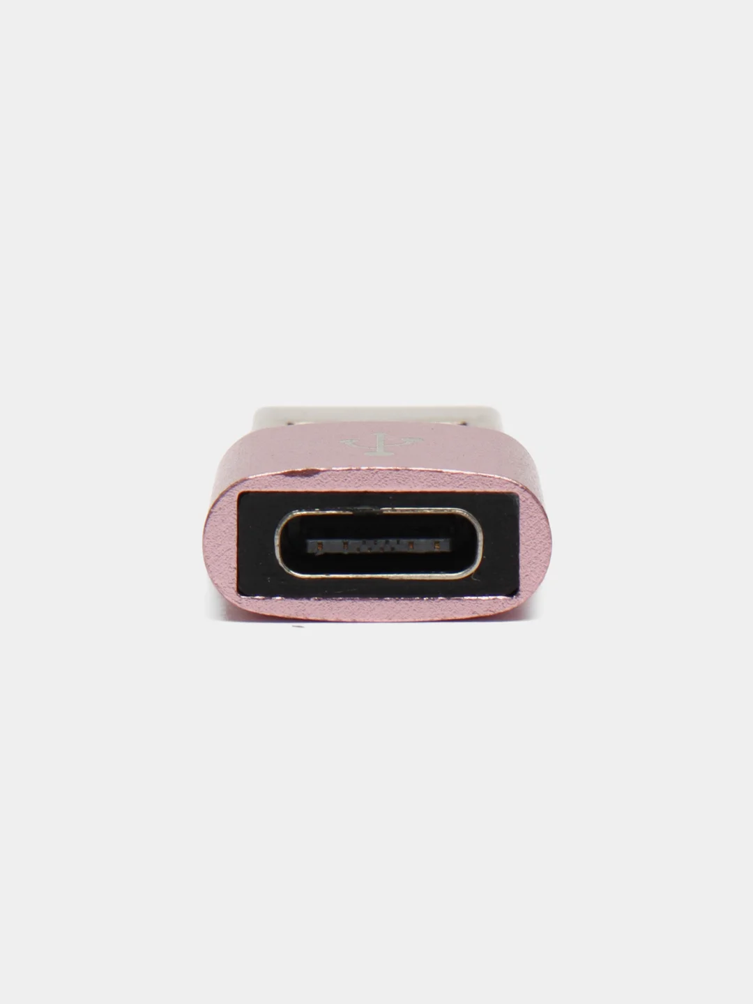 Розовый переходник Type C 3.0 на USB 2.0 адаптер для Huawei Samsung Honor Mi