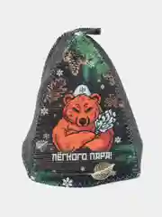 Угольный шапка для бани мужская с принтом "Лучшему банщику №1", "Хозяин бани"