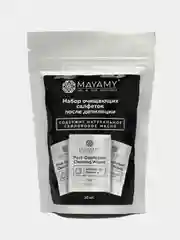 Набор очищающих салфеток MAYAMY, после депиляции, 10 штук