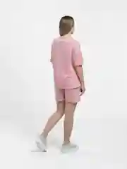 Розовый костюм спортивный женский