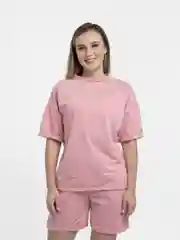 Розовый костюм спортивный женский
