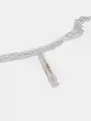 Синий гирлянда-нить светодиодная, 10 м, 8 режимов