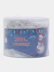 Белый гирлянда-нить светодиодная, 10 м, 8 режимов